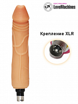 Фаллоимитатор реалистичный 23 см